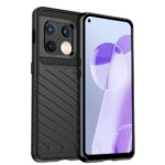 Aizmugurējais vāciņš Hurtel  Thunder Case flexible armored cover for OnePlus 10 Pro black 