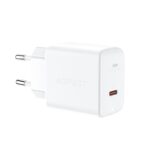 Adapteris Acefast  Acefast charger GaN USB Type C 30W, PD, QC 3.0, AFC, FCP white (A21 white) 