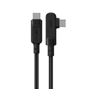 Cable Acefast  Acefast C5-03 Black USB-C - USB-C PD QC cable 100W 5A 480Mb/s 2m - black 