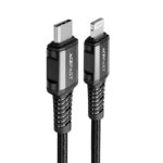 Cable Acefast  1.2 m \ Black 