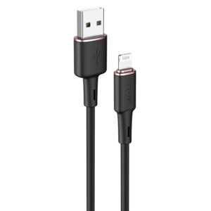 Cable Acefast  Acefast cable MFI USB - Lightning 1.2m, 2.4A black (C2-02 black) 