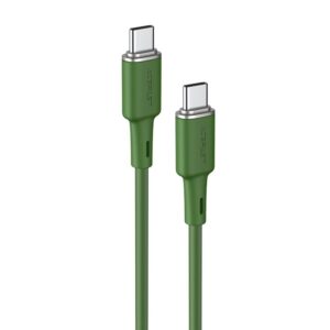 Cable Acefast  Acefast C2-03-CC USB-C - USB-C PD QC cable 60W 3A 480Mb/s 1.2m - green 