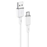 Kaabel Acefast  Acefast USB cable - USB Type C 1.2m, 3A white (C2-04 white) 