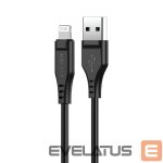 Cable Acefast  1.2 m \ Black 