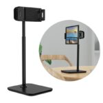 Авто держатель Acefast  Acefast telescopic phone and tablet holder (135-230mm wide) for the desk 360 ° black (E4 black) 