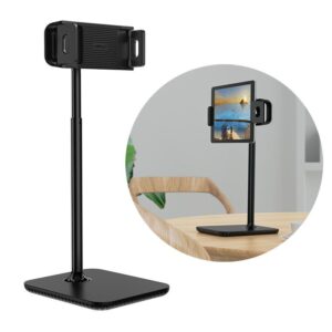 Auto holder Acefast  Acefast telescopic phone and tablet holder (135-230mm wide) for the desk 360 ° black (E4 black) 