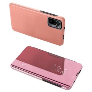 Aizmugurējais vāciņš Hurtel - Clear View Case flip case Xiaomi Redmi Note 11 Pro+ 5G (China) / 11 Pro 5G (China) / Mi11i HyperCharge / Poco X4 NFC 5G pink 