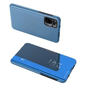 Aizmugurējais vāciņš Hurtel  Clear View Case flip case Xiaomi Redmi Note 11 Pro+ 5G (China) / 11 Pro 5G (China) / Mi11i HyperCharge / Poco X4 NFC 5G blue 