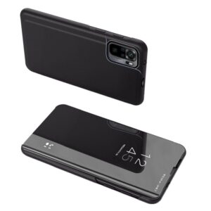 Aizmugurējais vāciņš Hurtel  Clear View Case flip case Xiaomi Redmi Note 11 Pro+ 5G (China) / 11 Pro 5G (China) / Mi11i HyperCharge / Poco X4 NFC 5G black 
