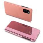 Aizmugurējais vāciņš Hurtel  Clear View Case for Samsung Galaxy A03s (166.5) pink 