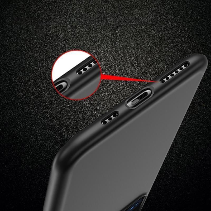 Aizmugurējais vāciņš Hurtel Soft Case Gel Flexible Cover Cover for Xiaomi Redmi Note 11T 5G / Redmi Note 11S 5G / Poco M4 Pro 5G Black