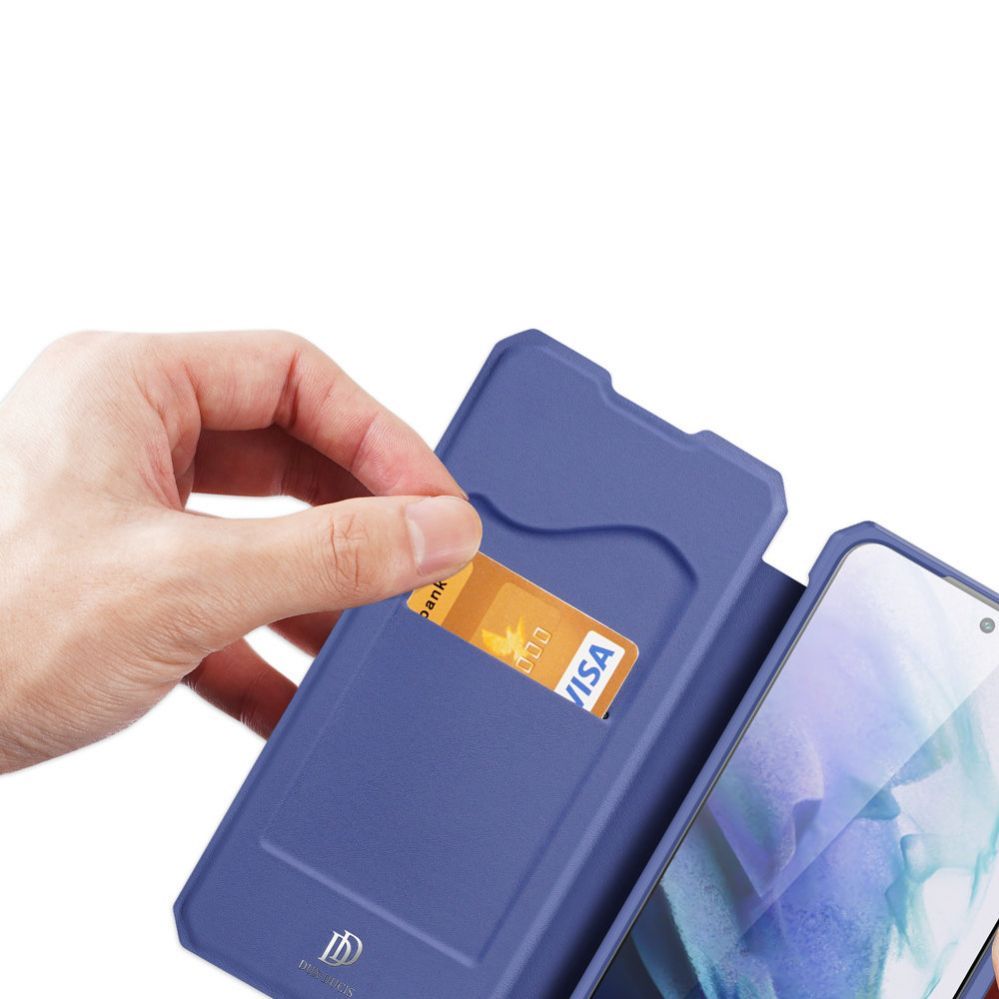 Tagakaaned Dux Ducis DUX DUCIS Skin X Holster Cover for Samsung Galaxy S22 + (S22 Plus) blue