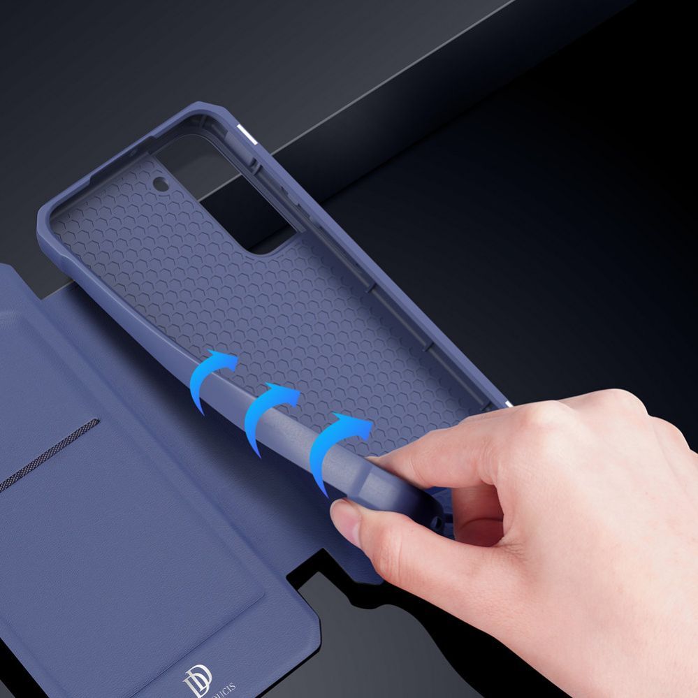 Tagakaaned Dux Ducis DUX DUCIS Skin X Holster Cover for Samsung Galaxy S22 + (S22 Plus) blue