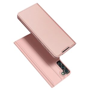 Nugarėlės dėklai Dux Ducis  Dux Ducis Skin Pro Holster Cover for Samsung Galaxy S22 + (S22 Plus) pink 