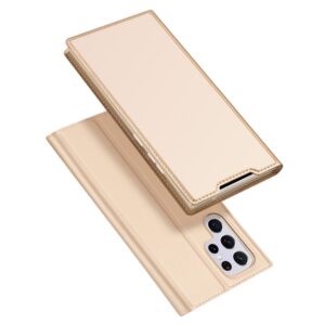 Nugarėlės dėklai Dux Ducis  Dux Ducis Skin Pro Holster Cover for Samsung Galaxy S22 Ultra gold 