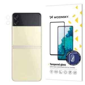Apsauginiai stiklai Wozinsky  Wozinsky Camera Glass 9H Tempered Glass for All Camera Samsung Galaxy Z Flip 3 Camera 