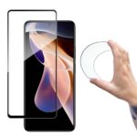 Kaitseklaasid Wozinsky - Wozinsky Full Cover Flexi Nano Glass Film Tempered Glass With Frame Xiaomi Redmi Note 11 Pro + / 11 Pro Transparent 