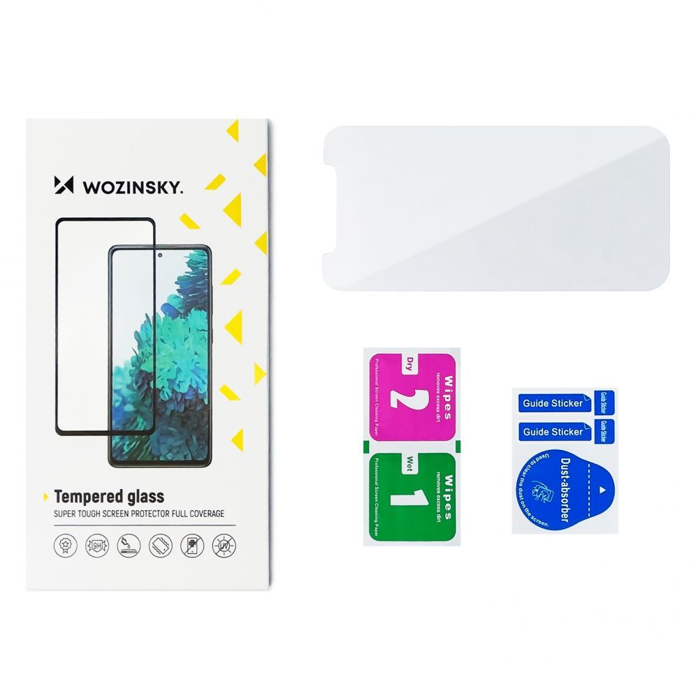 Aizsargstikls Wozinsky Wozinsky Nano Flexi Hybrid Flexible Glass Film Xiaomi Poco M4 Pro Tempered Glass