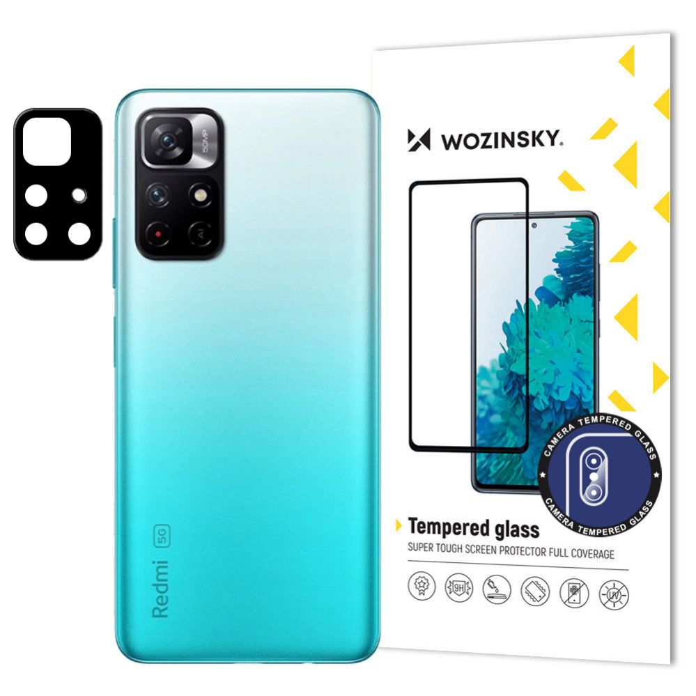 Aizsargstikls Wozinsky Wozinsky Full Camera Glass 9H Full Camera Tempered Glass for Xiaomi Redmi Note 11 Camera (CHINA)