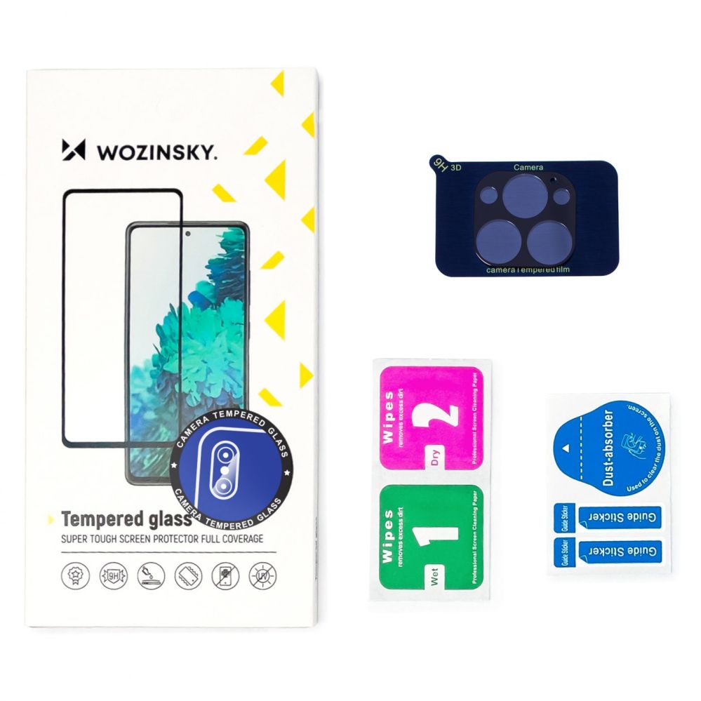 Aizsargstikls Wozinsky Wozinsky Full Camera Glass 9H Full Camera Tempered Glass for Xiaomi Redmi Note 11 Camera (CHINA)