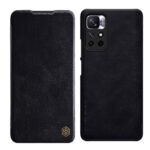 Aizmugurējais vāciņš Nillkin  Nillkin Qin Case Flip Case for Xiaomi Redmi Note 11T 5G / 11S 5G / 11 5G (China) / Poco M4 Pro 5G - Black