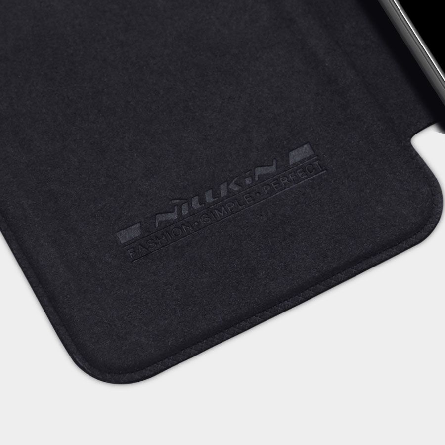 Tagakaaned Nillkin Nillkin Qin Case Flip Case for Xiaomi Redmi Note 11T 5G / 11S 5G / 11 5G (China) / Poco M4 Pro 5G - Black