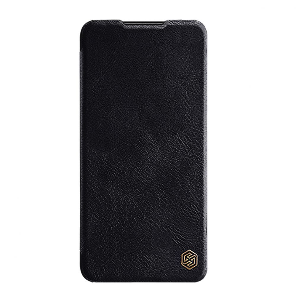Tagakaaned Nillkin Nillkin Qin Case Flip Case for Xiaomi Redmi Note 11T 5G / 11S 5G / 11 5G (China) / Poco M4 Pro 5G - Black