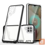 Tagakaaned Hurtel  Black || Transparent 