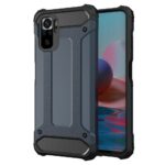 Aizmugurējais vāciņš Hurtel  Hybrid Armor Case Tough Rugged Cover for Xiaomi Redmi Note 11T 5G / Redmi Note 11S 5G / Poco M4 Pro 5G blue 