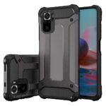 Aizmugurējais vāciņš Hurtel  Hybrid Armor Case Tough Rugged Cover for Xiaomi Poco M4 Pro 5G black 