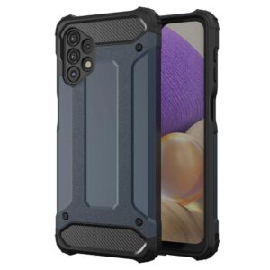 Aizmugurējais vāciņš Hurtel  Hybrid Armor Case Tough Rugged Cover for Samsung Galaxy A73 blue 
