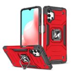Back panel cover Wozinsky  Wozinsky Ring Armor tough hybrid case cover + magnetic holder for Samsung Galaxy A73 red 