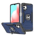 Tagakaaned Wozinsky  Wozinsky Ring Armor tough hybrid case cover + magnetic holder for Samsung Galaxy A73 blue 