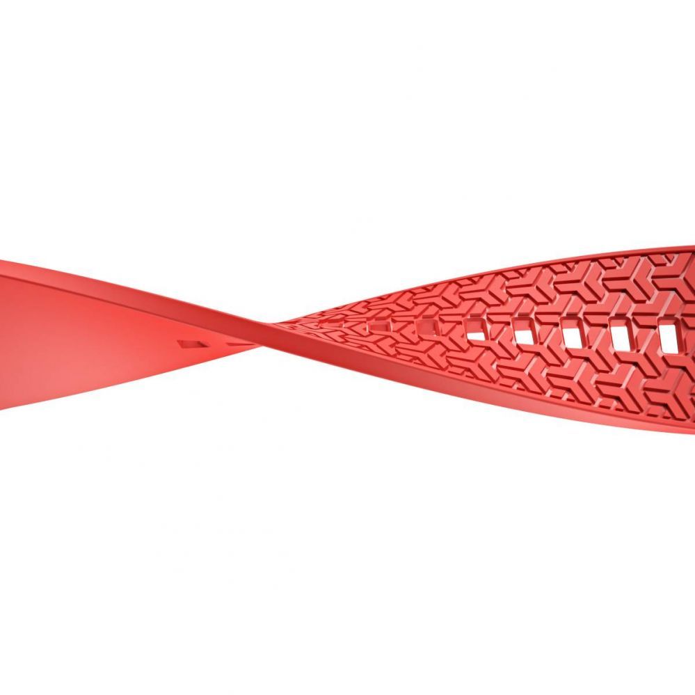 Nugarėlės dėklai Hurtel Watch Strap Y Watchband for Apple Watch 38/40/41mm - Red