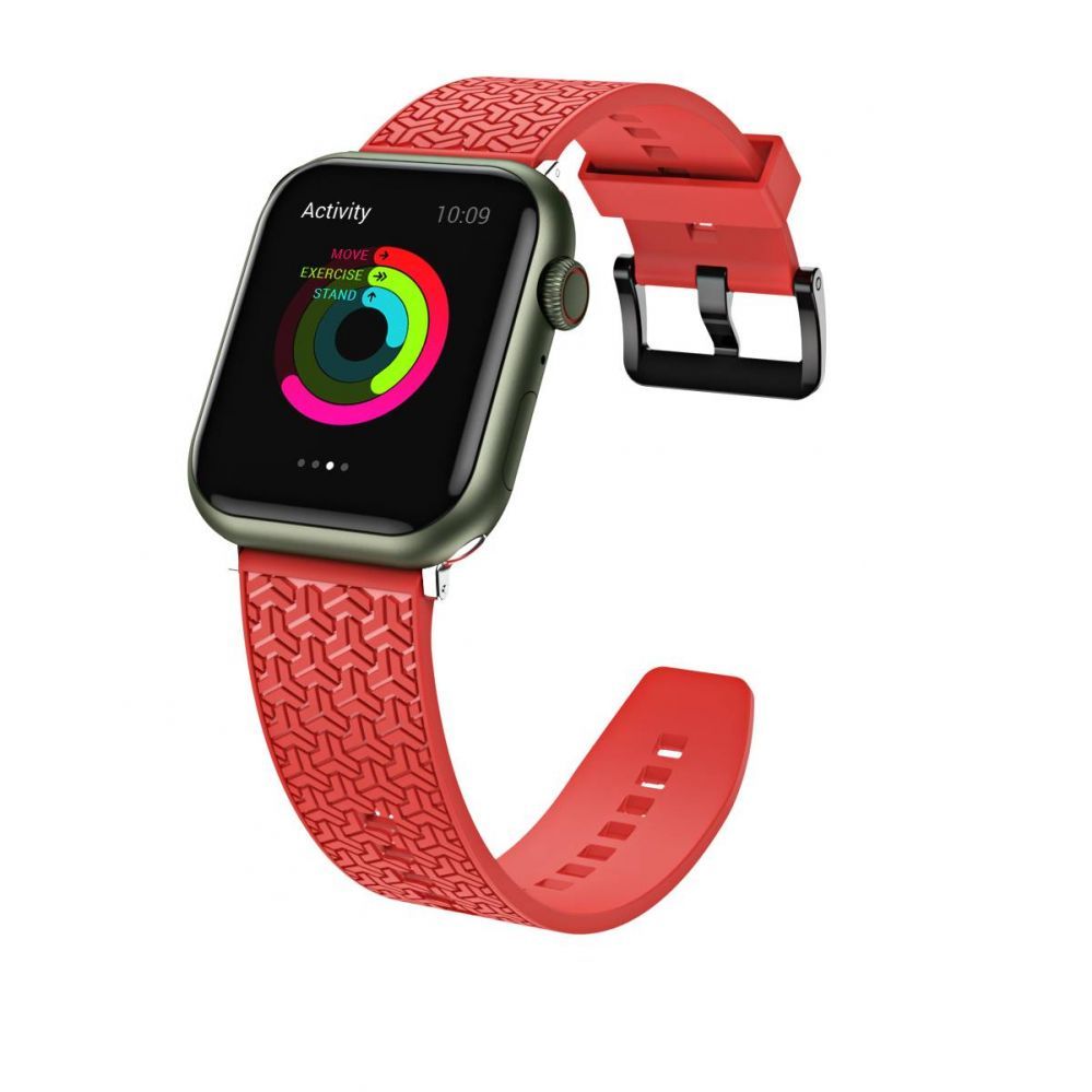 Nugarėlės dėklai Hurtel Watch Strap Y Watchband for Apple Watch 38/40/41mm - Red