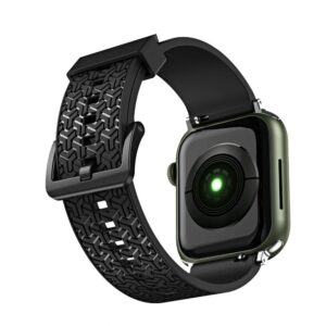 Nugarėlės dėklai Hurtel  Watch Strap Y Watchband Bracelet for Apple Watch 42 / 44 / 45 mm - Black 