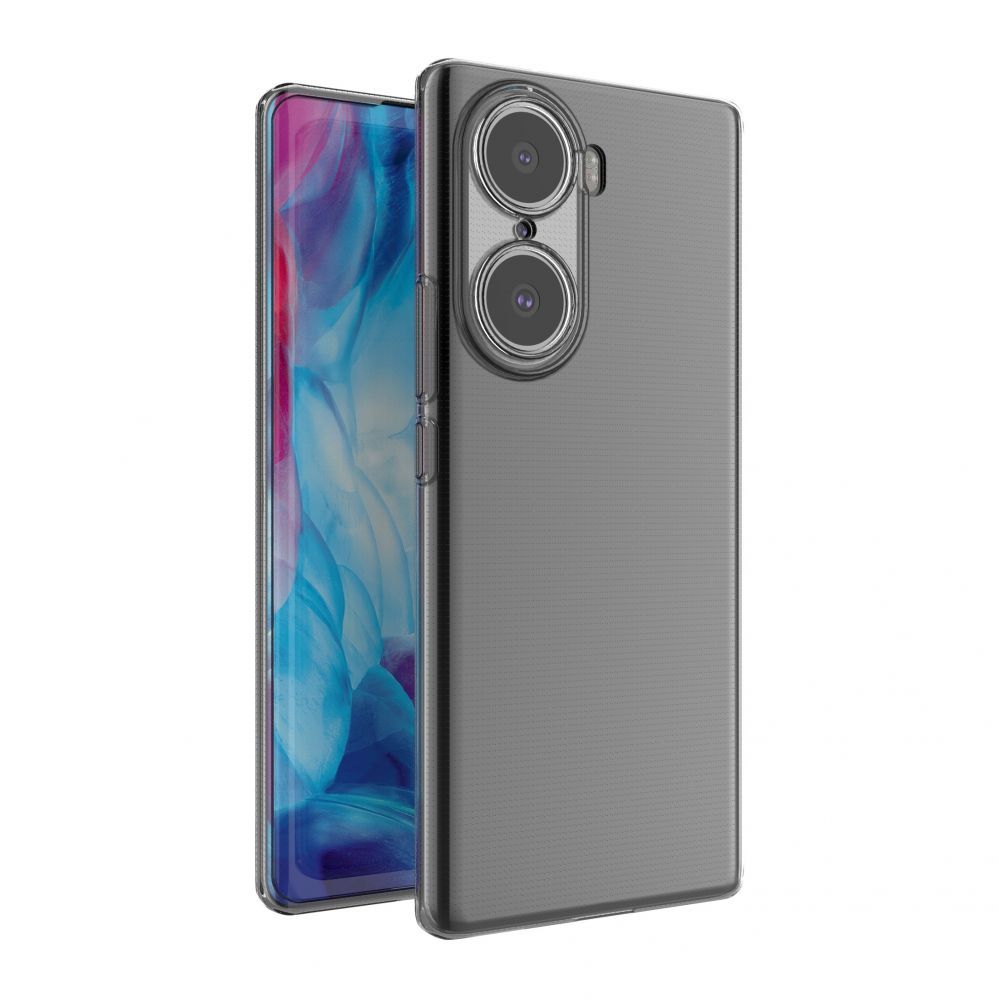 Aizmugurējais vāciņš Hurtel Ultra Clear 0.5mm Honor 60 Pro gel cover transparent