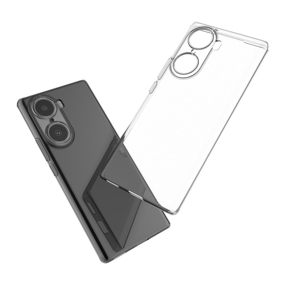Aizmugurējais vāciņš Hurtel Ultra Clear 0.5mm Honor 60 Pro gel cover transparent