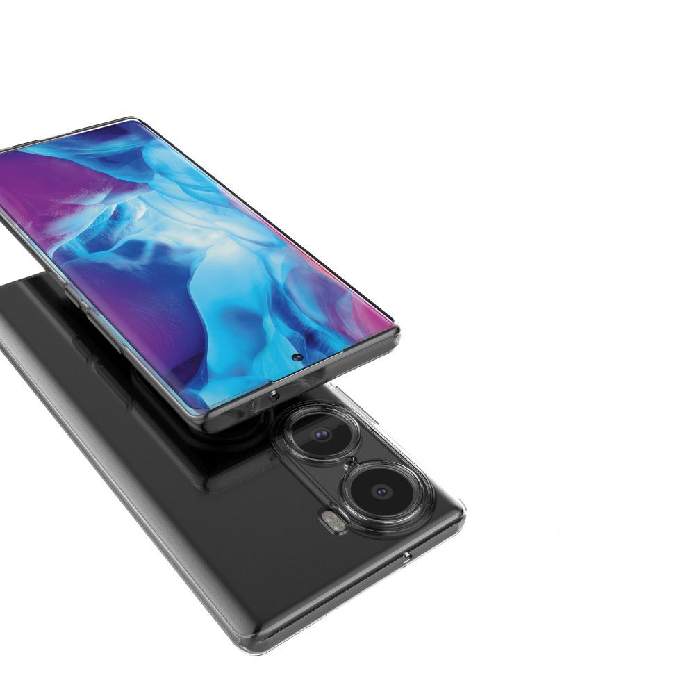 Aizmugurējais vāciņš Hurtel Ultra Clear 0.5mm Honor 60 Pro gel cover transparent