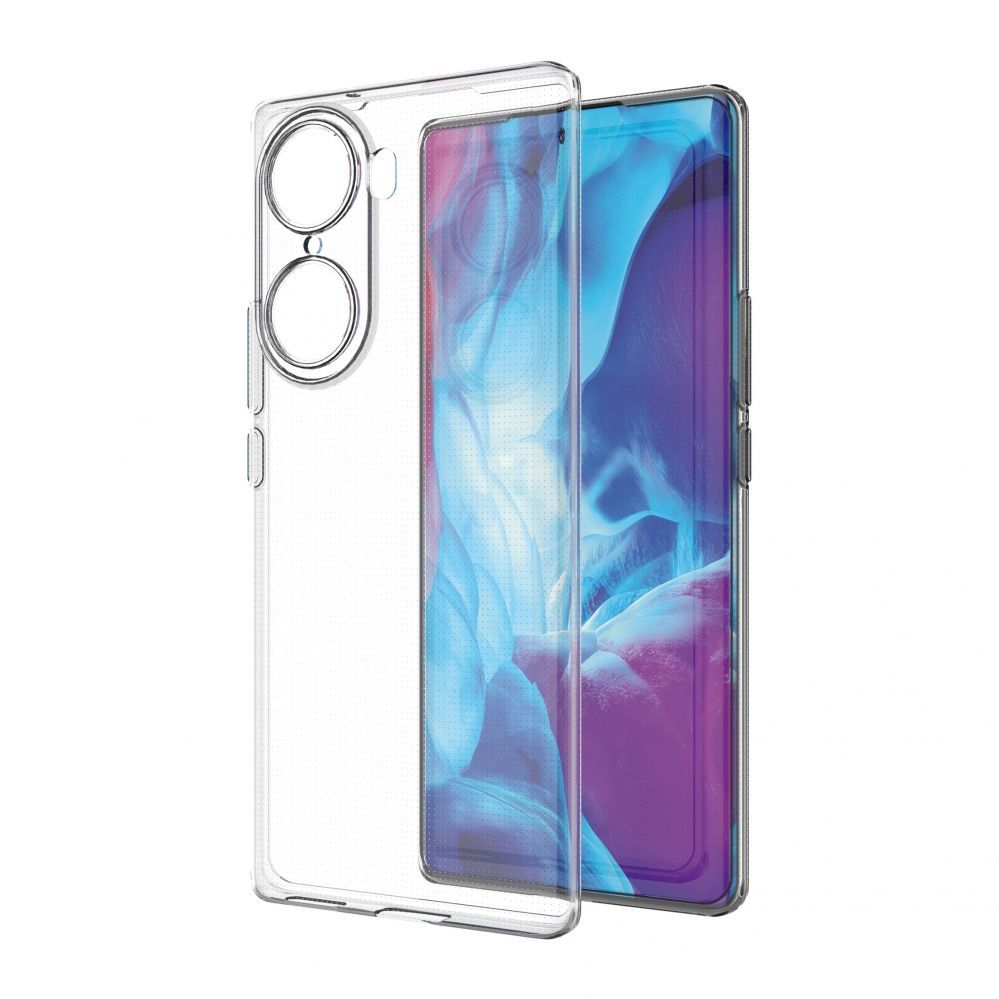 Aizmugurējais vāciņš Hurtel Ultra Clear 0.5mm Honor 60 Pro gel cover transparent