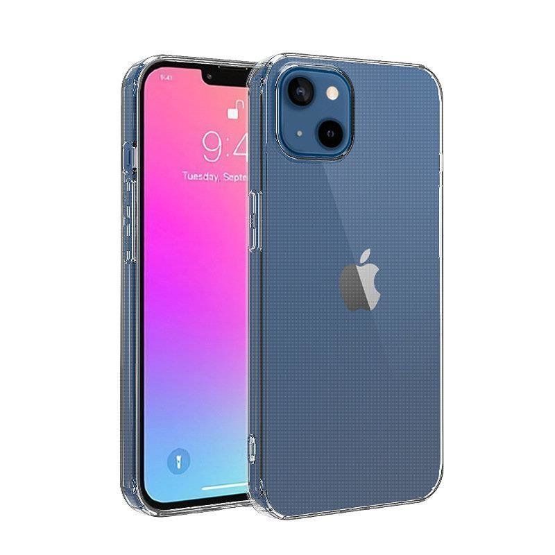 Aizmugurējais vāciņš Hurtel Gel case cover for Ultra Clear 0.5mm Vivo Y15s transparent