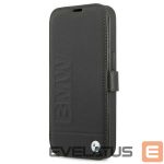 Back panel cover BMW  BMW Signature Case for iPhone 13 mini - Black 