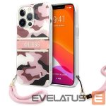 Nugarėlės dėklai Guess  Pink 