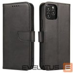 Tagakaaned Hurtel  Magnet Case Elegant case cover flip cover with stand function Vivo Y51 2020 / Y51A black 