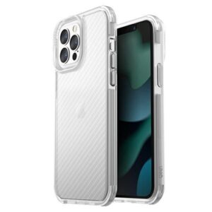 Aizmugurējais vāciņš UNIQ  Uniq Combat case for iPhone 13 Pro / iPhone 13 - transparent 