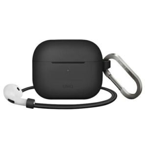Nugarėlės dėklai UNIQ  Uniq Vencer Silicone case for AirPods 3 - gray 