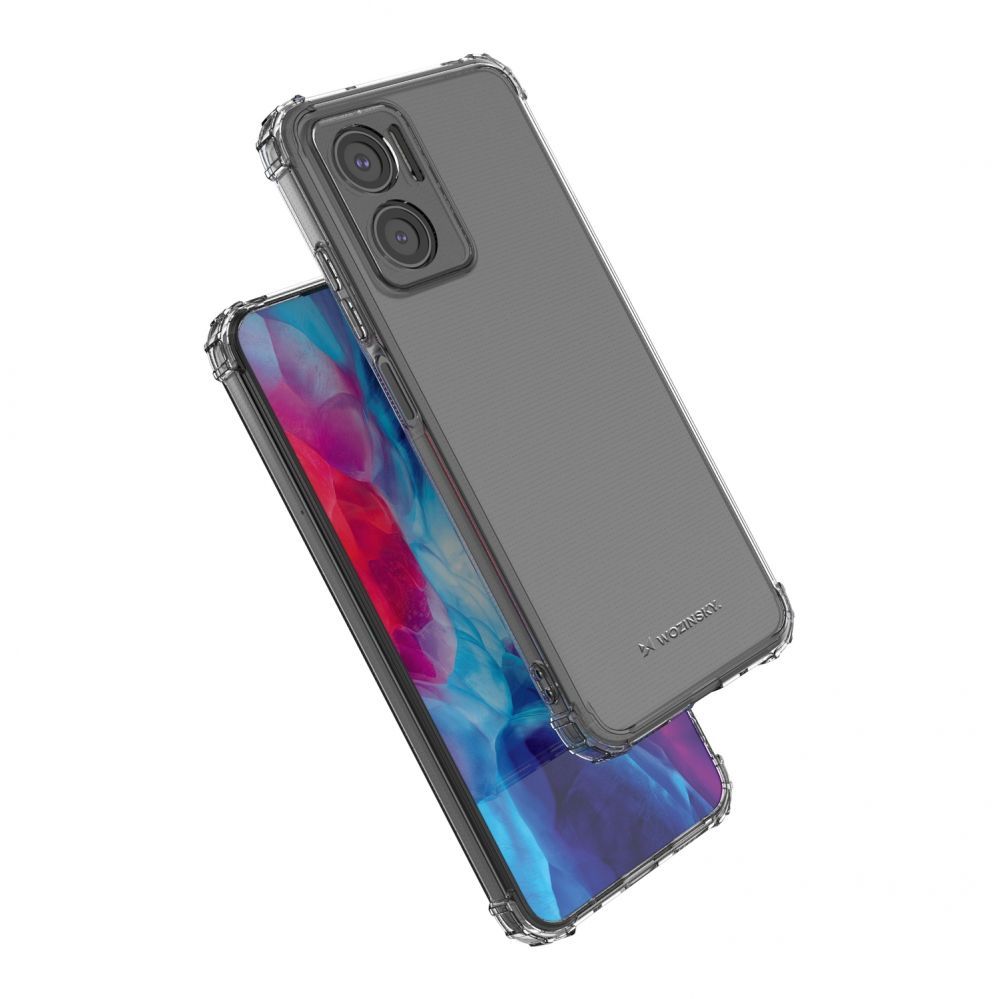 Back panel cover Wozinsky Wozinsky Anti Shock Armored Case for Xiaomi Redmi 10 transparent