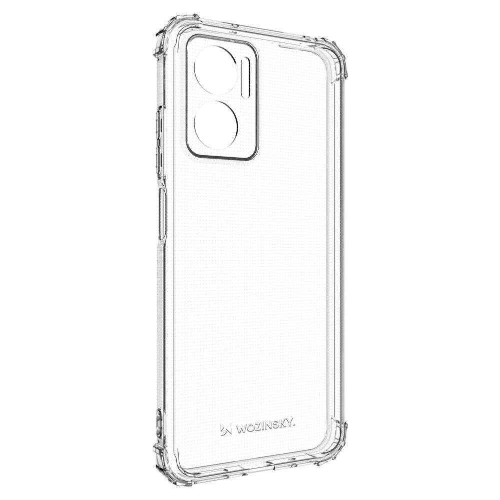 Back panel cover Wozinsky Wozinsky Anti Shock Armored Case for Xiaomi Redmi 10 transparent