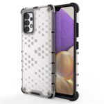 Aizmugurējais vāciņš Hurtel  Honeycomb case armored cover with a gel frame for Samsung Galaxy A13 5G transparent 