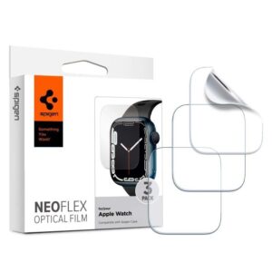 Protective glass Spigen  Spigen Neo Flex protective film for Apple Watch 4/5/6/7/8/SE (44/45 mm) - 3 pcs. 